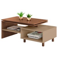 Mesa De Centro Para Sala Lima 90 cm Fendi Freijo BECHARA