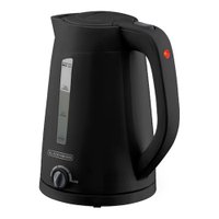 Chaleira Eletrica K2200B2 PR com Seletor de Temperatura Black decker