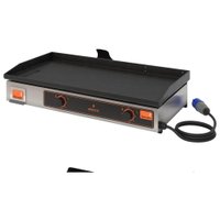 Chapa Bifeteira Profissional Elétrica Tostando 100cm Chapa 6,35mm 220V CB100E