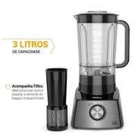Liquidificador Philco PLQ1411P 127V 1150W 2,7L