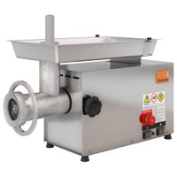 Picador e Moedor de Carne Elétrico Tostando Inox Bocal 22 PM22
