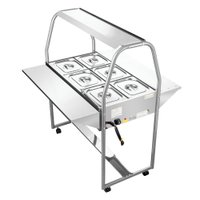 Buffet Térmico Spolu 6 Cubas com Corre Prato 127V SPL-507