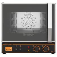 Forno Convector Compacto Analógico Elétrico Tostando Total Inox 67,5 Litros 2360W 220V FC70C