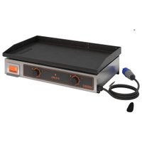 Chapa Bifeteira Profissional Elétrica Tostando 80cm Chapa 6,35mm 220V CB80E