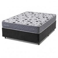 Cama Box Casal Double Face AG65 Eclipse 138x188x58cm Herval - Suporta até 150kg por pessoa