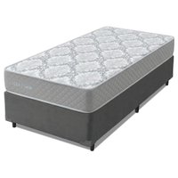 Cama Box Solteiro Double Face 100% D33 Edén 88x188x55cm Herval até - Suporta até 100kg