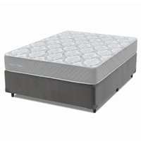 Cama Box Casal Double Face 100% D33 Edén 138x188x55cm Herval até - Suporta até 100kg por pessoa