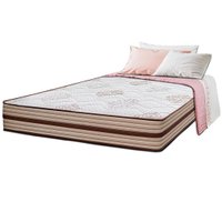 Colchão King Livity 193x203x24 com Molas Ensacadas Cama inBox