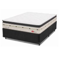 Cama Box Casal Molas Ensacadas Orion 138x188x70cm Herval - Suporta até 150 kg por pessoa