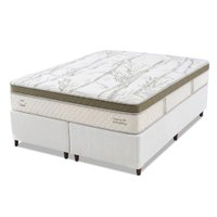 Cama Box Queen Molas Ensacadas Euro Pillow Charlot 158x198x71cm Herval