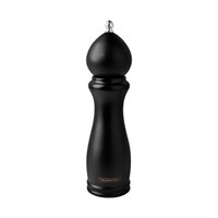 Moedor de Pimenta e Sal Black em Cerâmica com Recipiente de Madeira 8