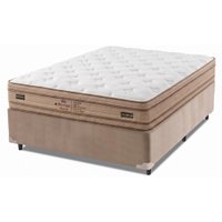 Cama Box Casal Molas Ensacadas Euro Pillow Double Face Pró Hotel 138x188x69cm Probel Até 150kg