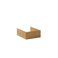 Rodapé para Cozinha Conecta Frizz 40 cm Cinamomo