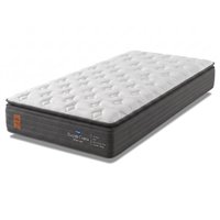 Colchão Solteiro Molas Ensacadas Pillow Super Monaco 88x188x34cm Probel - Suporta até 180kg