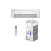 Ar Condicionado Split Cassete 1 Via Inverter Carrier  18000 Btus Quente/Frio 220v Wi-fi R-32