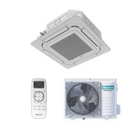 Ar Condicionado Split Cassete 4 Vias - Inverter R-32 - Hisense - 24.000 BTUs - Frio - 220V Monofásico