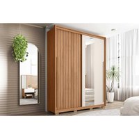 Guarda Roupa Casal 2Ptas 1Rip 1Esp 3Gv Moviment Frej Caemmun