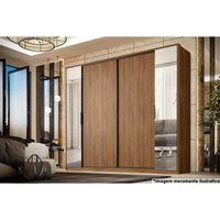 Guarda Roupa Casal 4 Ptas 2 Esp 4 Gavs Laredo Flex Demóbile