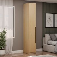 Guarda Roupa Infinity Modulo 1 Porta 5 Prat. Savana