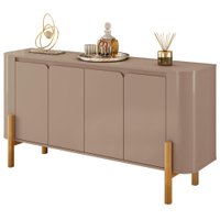 Balcão Buffet 4 Portas Imbassai 160 cm Fendi BECHARA