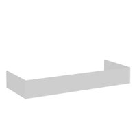 Rodapé para Cozinha Conecta Frizz 120 cm Branco