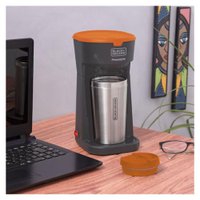 Cafeteira individual Black+Decker CM01-BR 127V