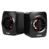 Caixa de som gamer Vinik Eclipse 2.0 6W led rainbow  - VSPKG6WEC