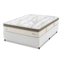 Cama Box Casal Molas Ensacadas Euro Pillow Charlot 138x188x71cm Herval