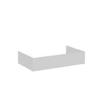 Rodapé para Cozinha Conecta Frizz 80 cm Branco