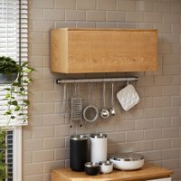 Armário Aéreo 80cm 1 Porta Basculante Vivace Cinamomo