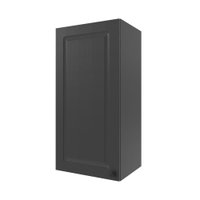 Armário Aéreo Cozinha 40 Cm Bariloche 1 Porta 100% Mdf 6225.29 Cinza - Indekes