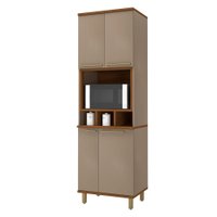 Torre Quente Munique 4 Portas 3 Prateleiras 6154.23 Camurça - Indekes