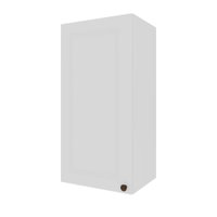 Armário Aéreo Cozinha 40 Cm Bariloche 1 Porta 100% Mdf 6225.29 Branco - Indekes
