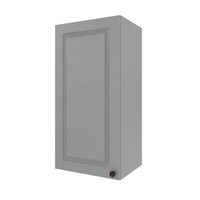 Armário Aéreo Cozinha 40 Cm Bariloche 1 Porta 100% Mdf 6225.29 Titânio Fosco - Indekes