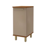 Balcão de Cozinha 40 cm Munique 1 Porta com Tampo 6154.26 Camurça - Indekes