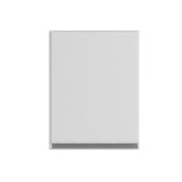 Armário Aéreo Cozinha 40 Cm Paris 1 Porta Branco - Pnr Móveis