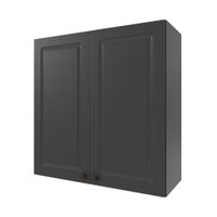 Armário Aéreo Cozinha 80 Cm Bariloche 2 Portas 6225.12 Cinza - Indekes
