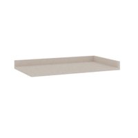 Tampo de 25mm Balcão de Canto Cozinha Iluminata 93cm Mineral