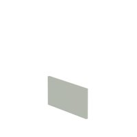 Rodapé para Cozinha Iluminata 45,7 cm Branco