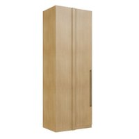 Guarda Roupa Infinity Modulo Canto 1 Pta 1 Cab Savana