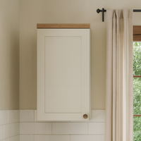 Armário de Cozinha Aéreo 1 Porta 40 cm Iluminata Branco