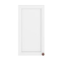 Armário Aéreo Cozinha 41 Cm Americana Texas 1 Porta Branco - Pnr Móveis