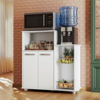 Armário de Cozinha Fruteira Stilo 2 Portas 2 Cestos Branco - Pnr Móveis