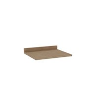 Tampo de 25mm Balcão Cozinha Iluminata 60cm Ebano