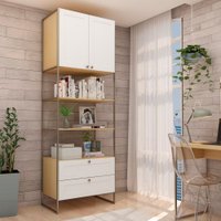 Guarda Roupa Infinity Closet 2Pts 2Gav Provençal Savana/Brco