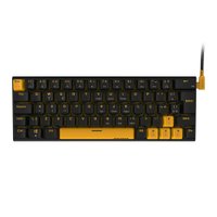 Teclado Mecânico 60% PCYES Kuromori Voyager Edition Switch Blue