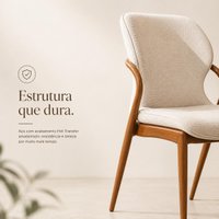 Cadeira Donatella Creme