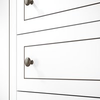 Guarda-Roupa Infantil 6 Portas 4 Gavetas Americano Branco