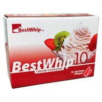 Kit 5 Caixas Gás para Garrafa Chantilly BestWhip 10 Cápsulas
