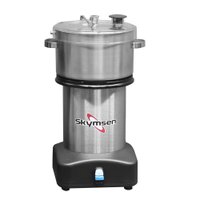 Processador de Alimentos Skymsen Cutter 4 Litros Inox 220V CR-4L
